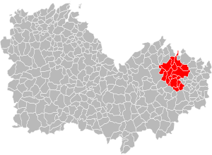 Lage der Communauté de communes Plancoët-Plélan im Département Côtes-d’Armor