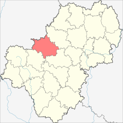 Location Mosalsky District Kaluga Oblast.svg