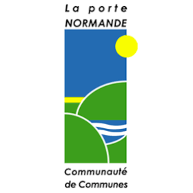 Blason de Communauté de communes La Porte normande
