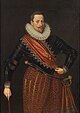 Lucas van Valckenborch - Emperor Matthias as Archduke, with baton.jpg