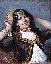 Tambourine Dancer, 1888