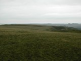 Plateau von Maiden Castle