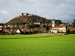 Skyline of Mâlain