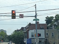 Mantua neighborhood in Philadelphia.