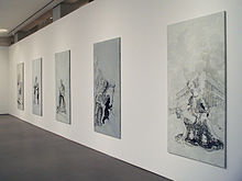 Manuel Botelho: Desenho e Pintura, 1984-2004, Centro de Arte Moderna José de Azeredo Perdigão, 2005