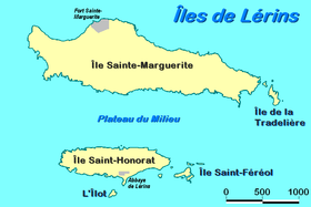 Mapa del archipiélago
