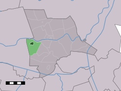 Vilsteren in the municipality of Ommen.