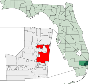 Map of Florida highlighting Fort Lauderdale.png