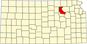 Localisation de Comté de Riley(Riley County)