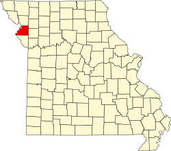 Koartn vo Buchanan County innahoib vo Missouri