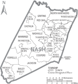 Nash County North Carolina Wikipedia