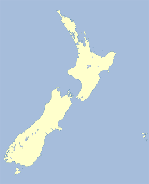 map of new zealand. File:Map of New Zealand