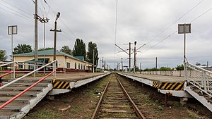 Станция Волжск