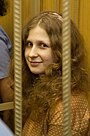 Maria Alekhina (Pussy Riot) at the Moscow Tagansky District Court - Denis Bochkarev.jpg