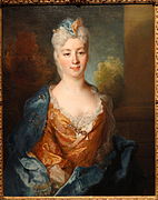 Nicolas de Largillière: Marie Elisabeth Desirée de Chantemerle, 1715