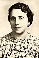 Marie Svěráková, rozená Janů