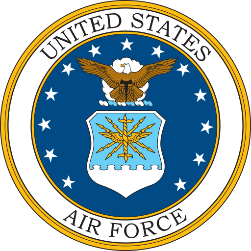 Military service race of the United States Air Force.svg