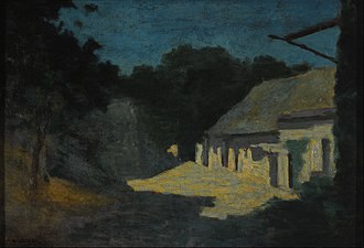 Nocturnal, 马丁·马利亚罗（英语：Martín Malharro） 、1910年