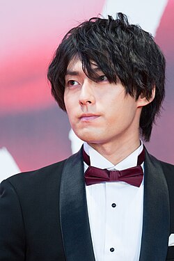 Masuda Toshiki from "Bokukoe" at Opening Ceremony of the Tokyo International Film Festival 2017 (40169267702)