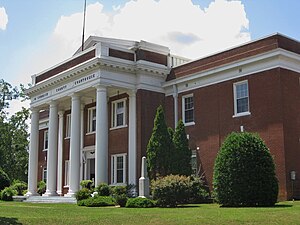 McCormick County Courthouse