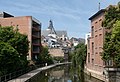 Mechelen, the Dyle from the Vijfhoek