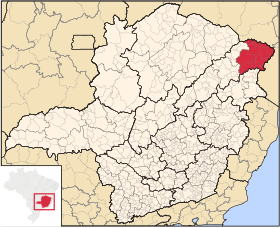 Microrégion d'Almenara