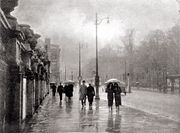 Rainy day, 1930s