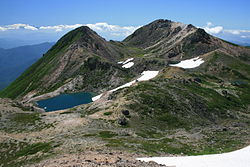 Gunung Haku di Hakusan