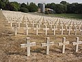 Nécropole nationale, vue d'ensemble.