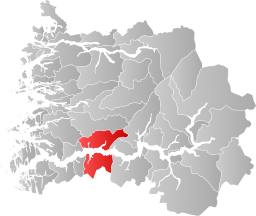 Kyrkjebø kommune i Sogn og Fjordane