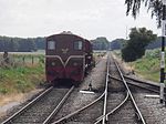 Locomotief 2299 bij de Veluwsche Stoomtrein Maatschappij; 2010.