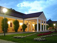 The Napoleon Spa in Piestany (Slovakia). Napoleonske kupele Piestany.JPG