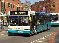 Neoplan N4016 v Liverpoolu