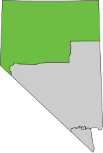 Miniatuur voor 2e congresdistrict van Nevada