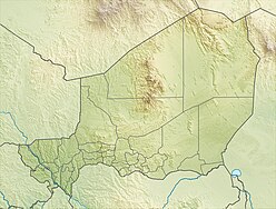 Aïr Mountains is located in Niger