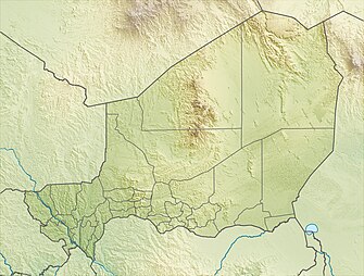 Feuchtgebiet am mittleren Niger (Niger)