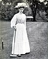 Nina Coote, Irish croquet player