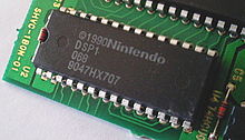 Pilotwings has the DSP-1 chip. Nintendo DSP-1 chip.jpg