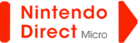 Nintendo Direct Micro presentation logo