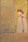Odilon Redon, Dwie Gracje, ok. 1900