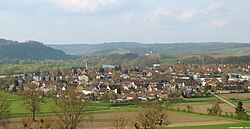 Skyline of Offenau