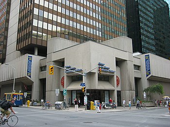 Ottawa Public Library's Main Branch, designed ...