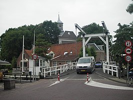 Kerkbrug over de Bullewijk