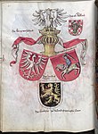 Das Wappenbuch Conrads von Grünenberg, 1480 г.