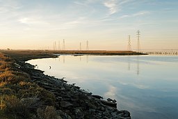 Palo Alto Baylands naturreservat.