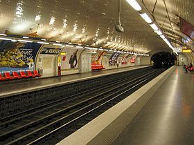 Image illustrative de l’article Porte de Vanves (métro de Paris)