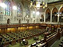 Interior of House of Commons of Canada