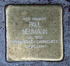 Stolperstein für Paul Neumann