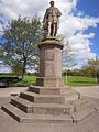 Statue of Albert, Prince Consort, unveiled by his widow, Queen Victoria, in 1864