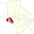 Locator map of Port Area (Pier), Manila